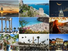 Istanbul, Antalya or Izmir