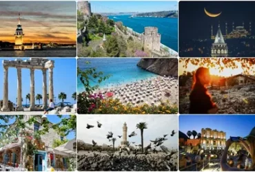 Istanbul, Antalya or Izmir