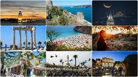 Istanbul, Antalya or Izmir