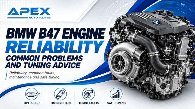 BMW B47 Engine Reliability, Common Problems and Tuning Advice