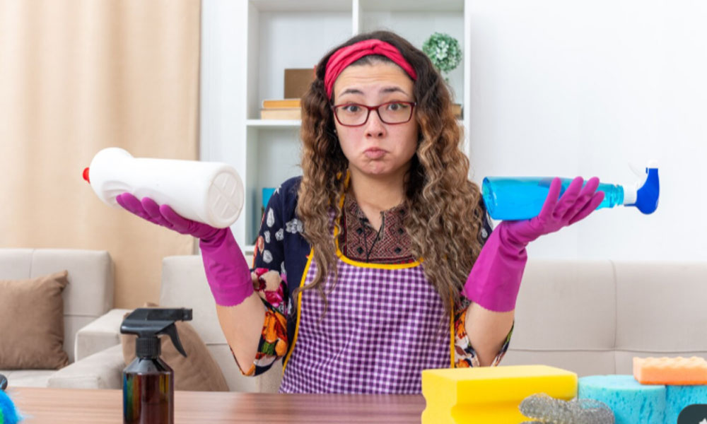 How to Build an Effective, Low-Dust Home Cleaning Routine