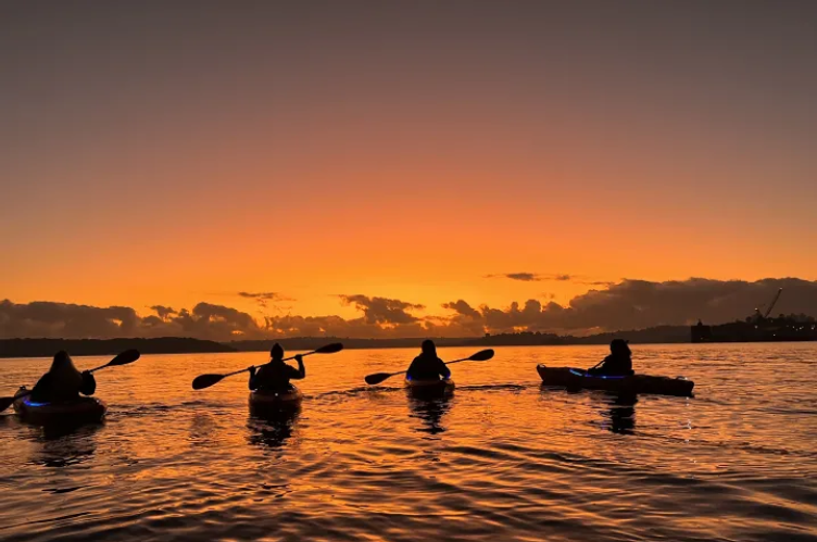 Kayak Routes